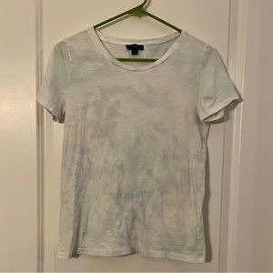JCrew small tie-dye tee
